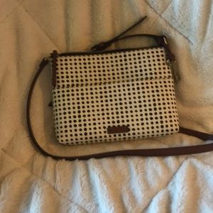 Like new Fossil crossbody